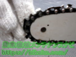 スプロケットの故障